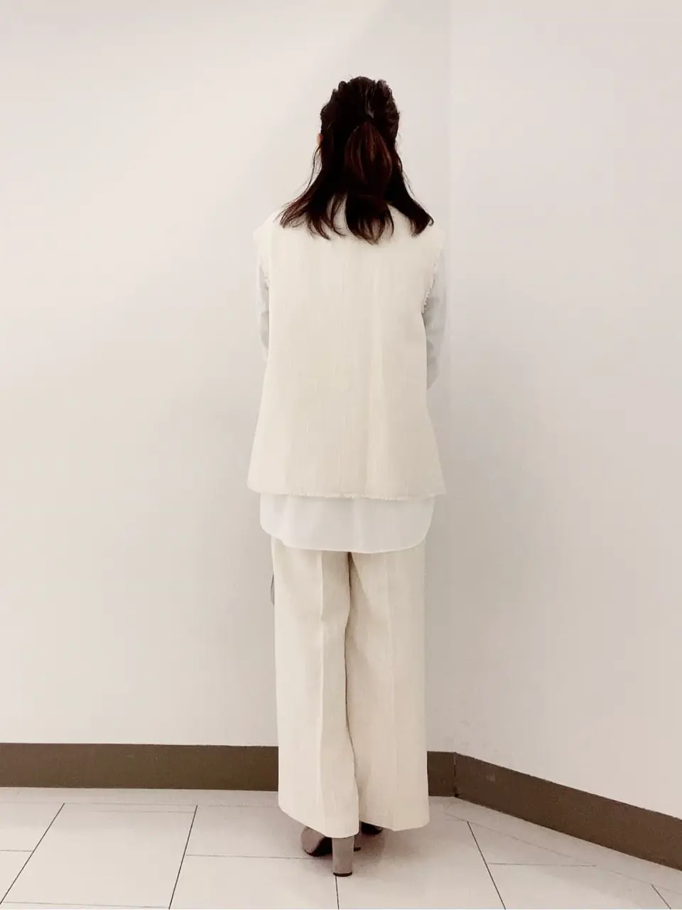 自由区 KAZU コーディネート画像