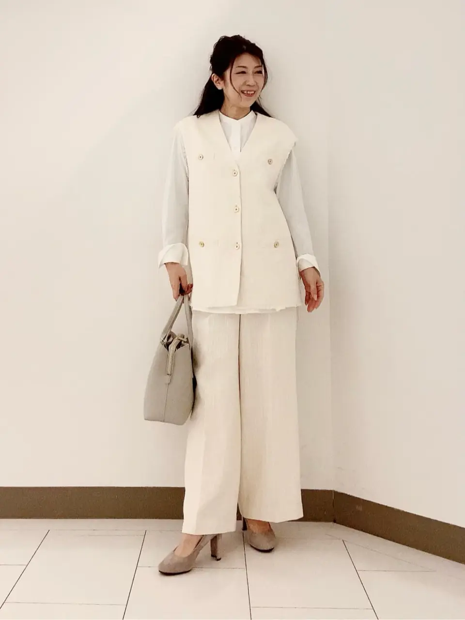 自由区 KAZU コーディネート画像