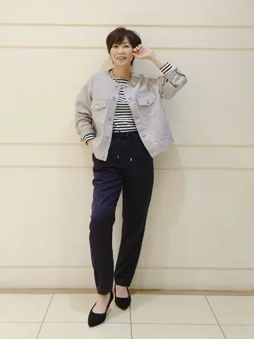 自由区 maruri コーディネート画像