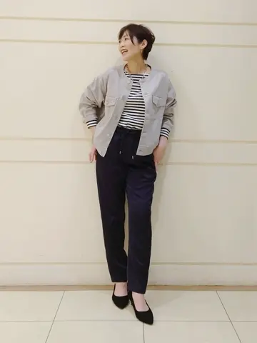 自由区 maruri コーディネート画像