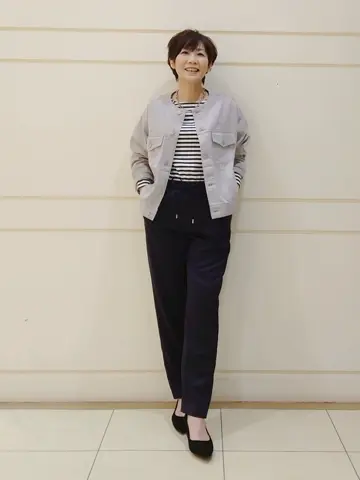 自由区 maruri コーディネート画像