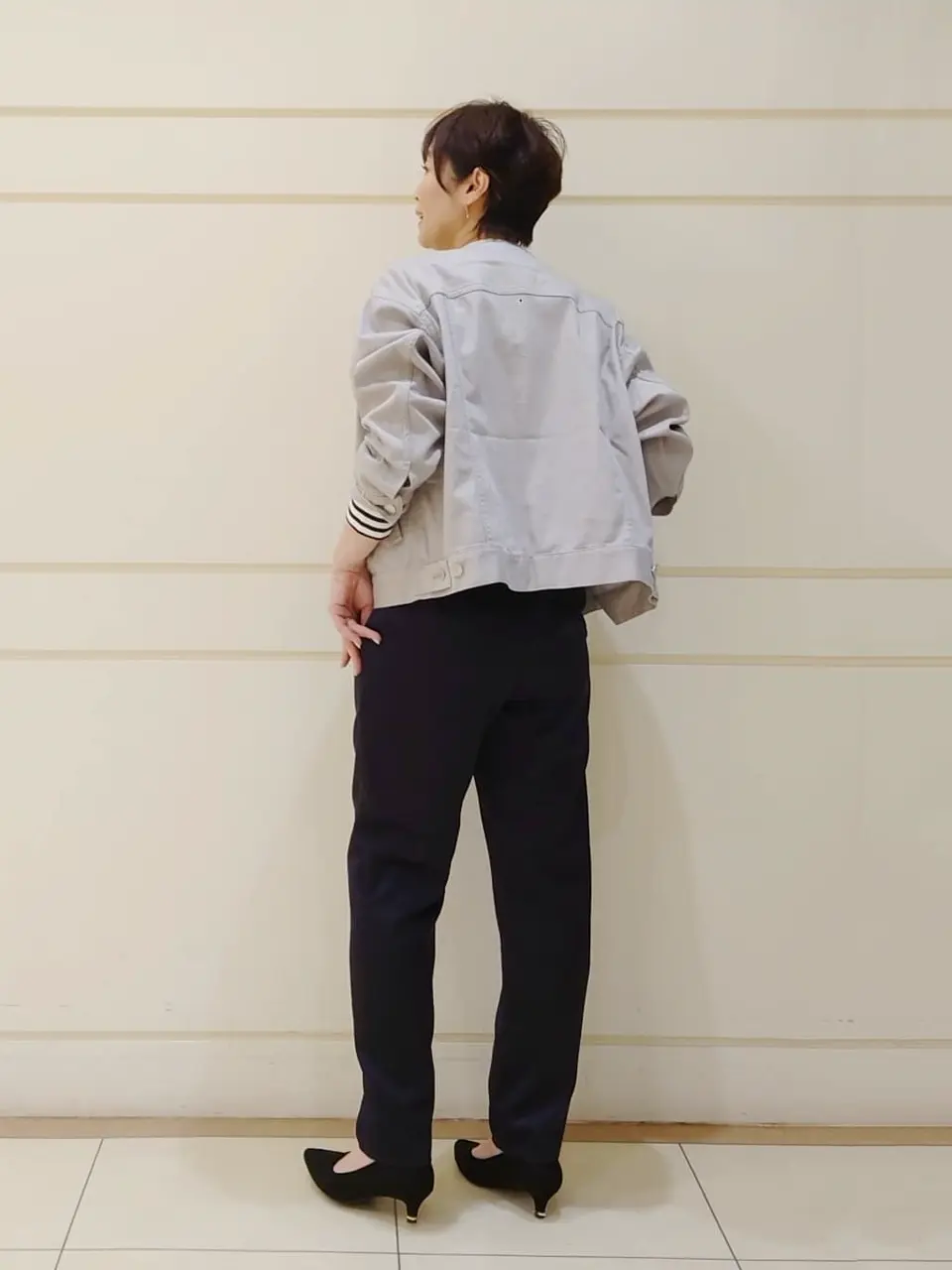 自由区 maruri コーディネート画像