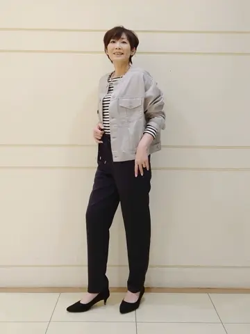 自由区 maruri コーディネート画像