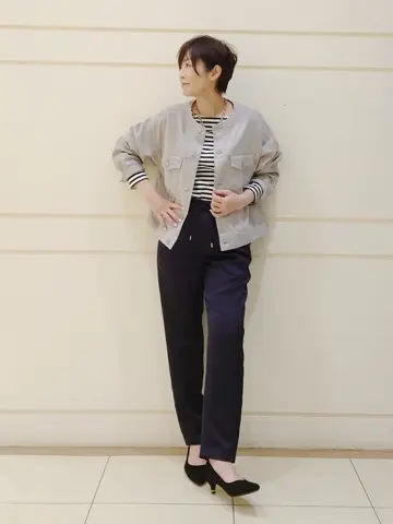 自由区 maruri コーディネート画像