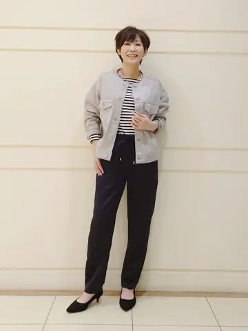 自由区 maruri コーディネート画像