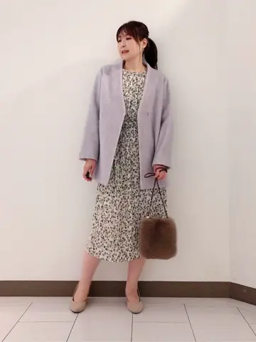 自由区 スタッフ コーディネート画像