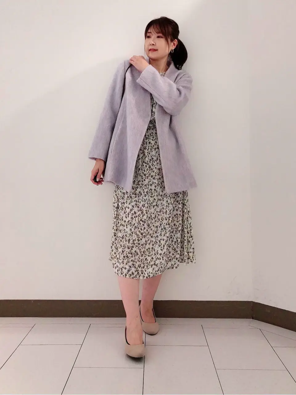 自由区 スタッフ コーディネート画像