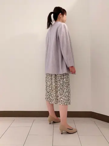 自由区 スタッフ コーディネート画像