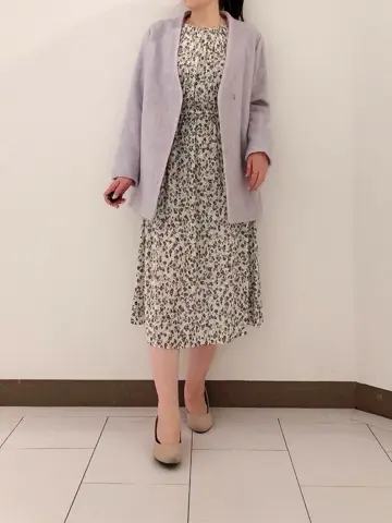 自由区 スタッフ コーディネート画像