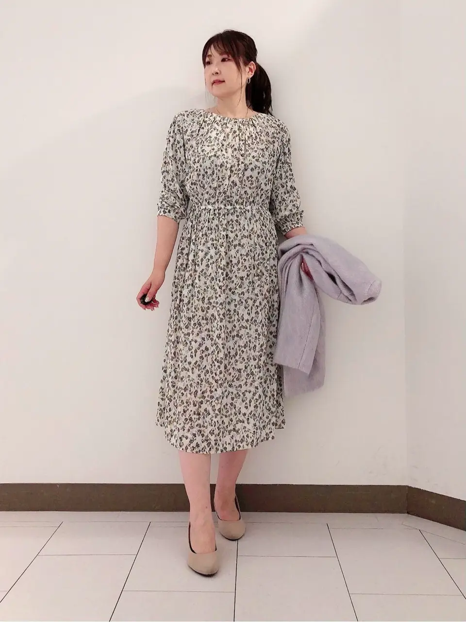 自由区 スタッフ コーディネート画像