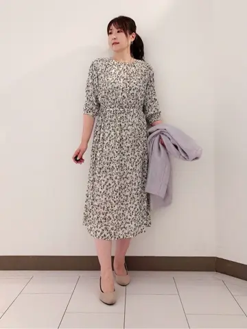 自由区 スタッフ コーディネート画像