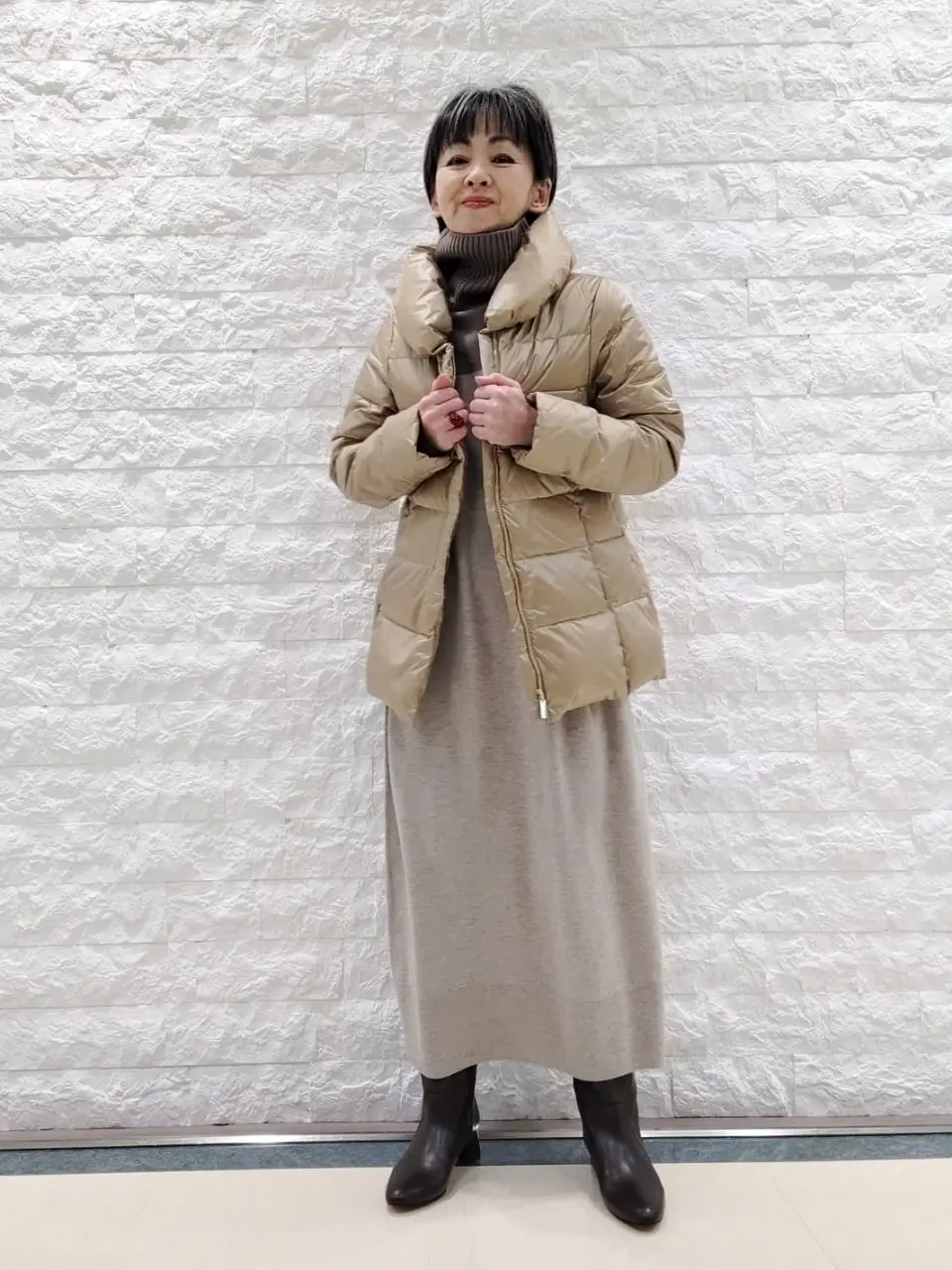 自由区 佐藤 コーディネート画像