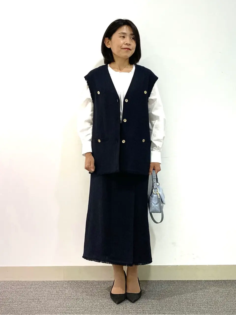 自由区 成川 コーディネート画像