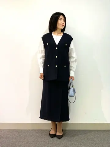 自由区 成川 コーディネート画像