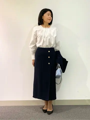 自由区 成川 コーディネート画像