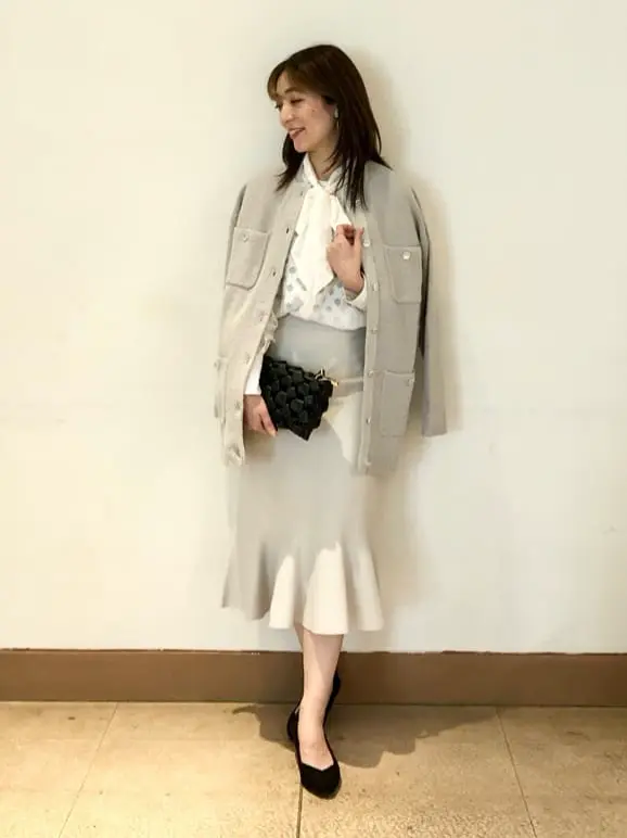 自由区 安田 コーディネート画像