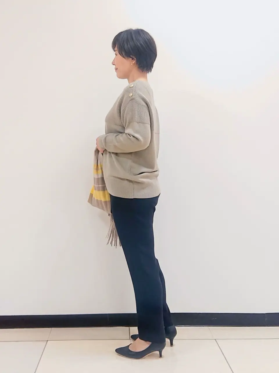 自由区 近藤 コーディネート画像