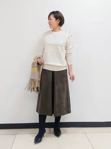 自由区 近藤 コーディネート画像