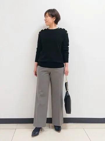 自由区 近藤 コーディネート画像