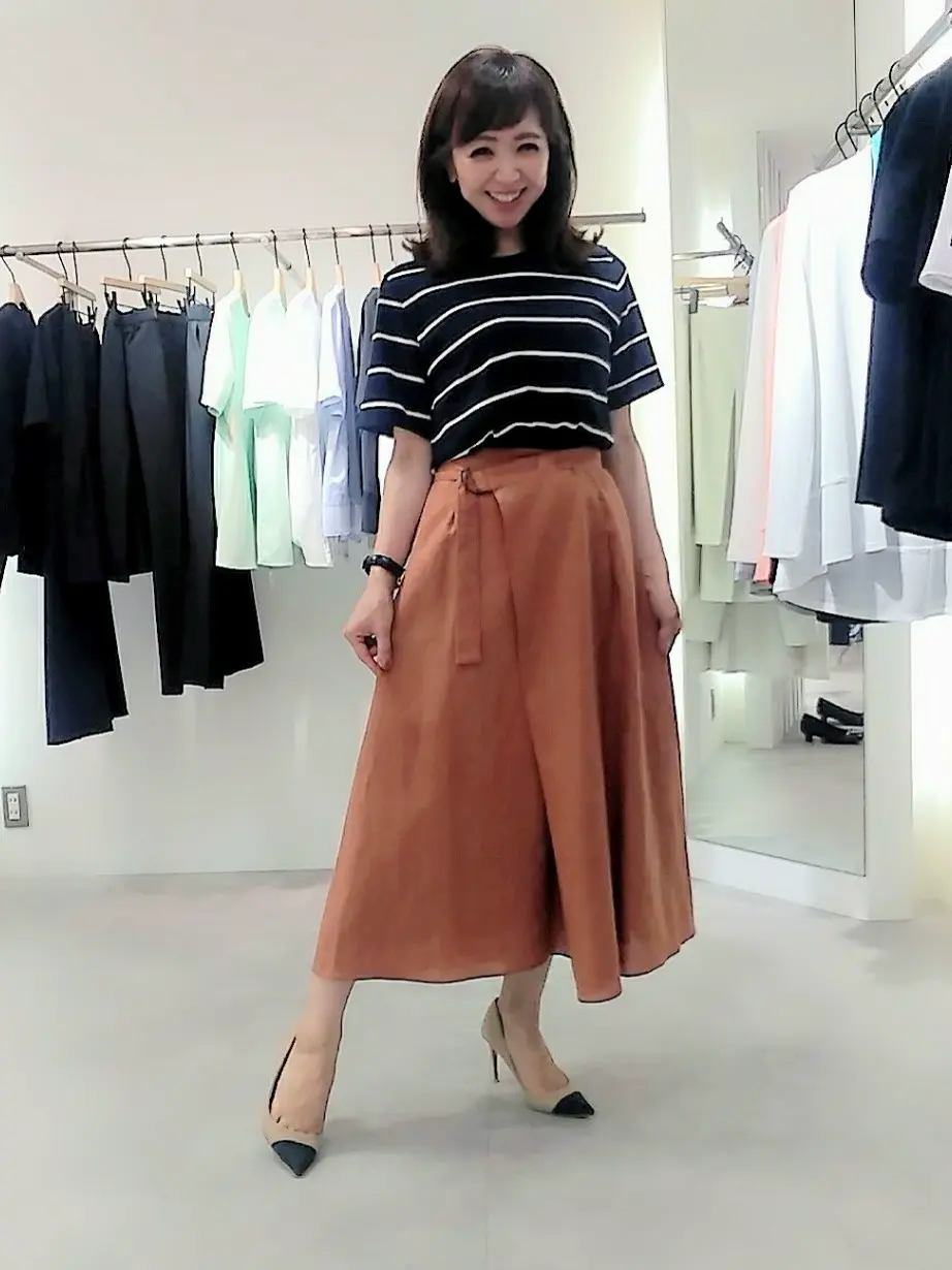  東 コーディネート画像