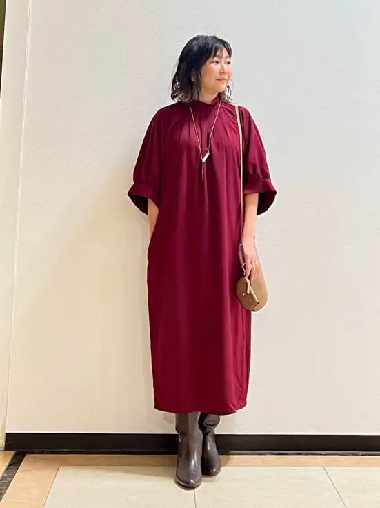 自由区 土居 コーディネート画像