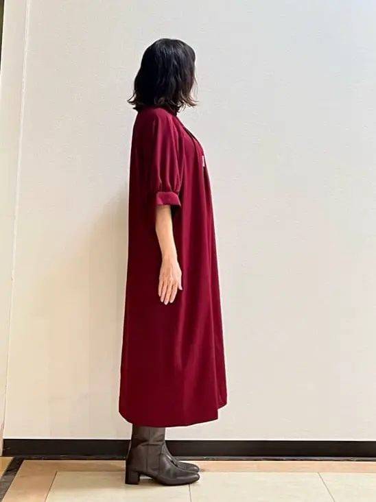 自由区 土居 コーディネート画像