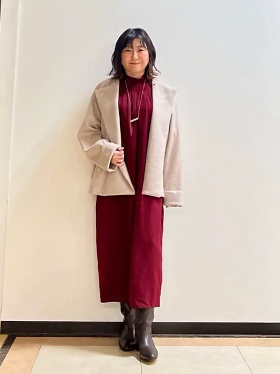 自由区 土居 コーディネート画像