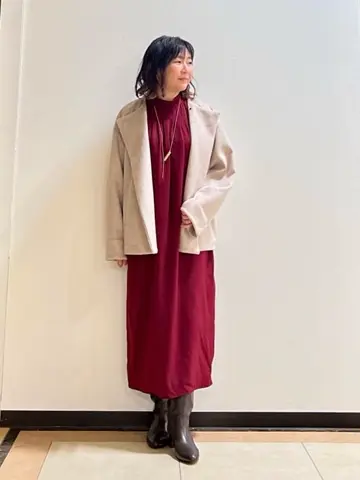 自由区 土居 コーディネート画像