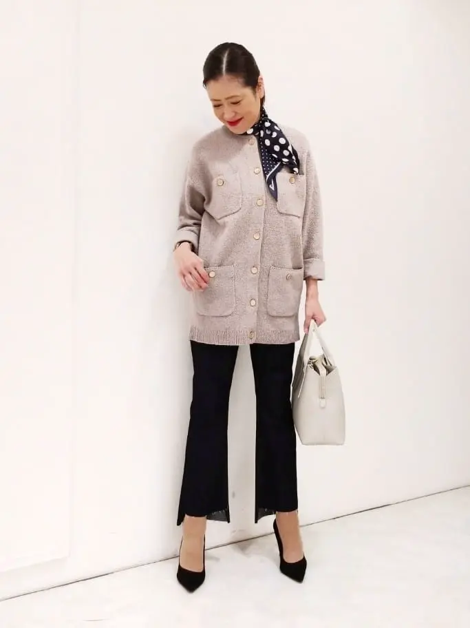 自由区 八田 コーディネート画像