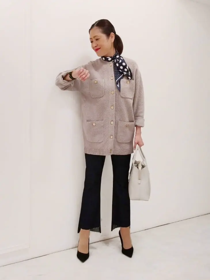 自由区 八田 コーディネート画像