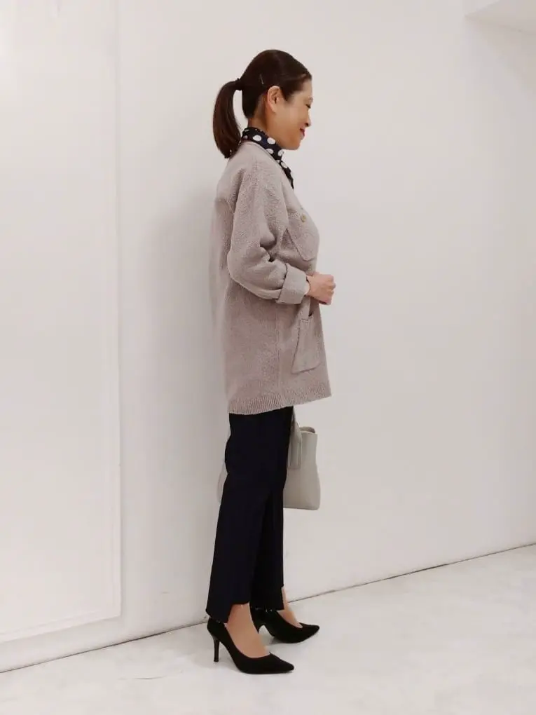 自由区 八田 コーディネート画像