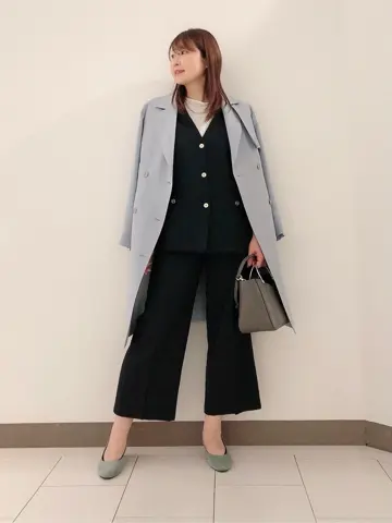 自由区 スタッフ コーディネート画像