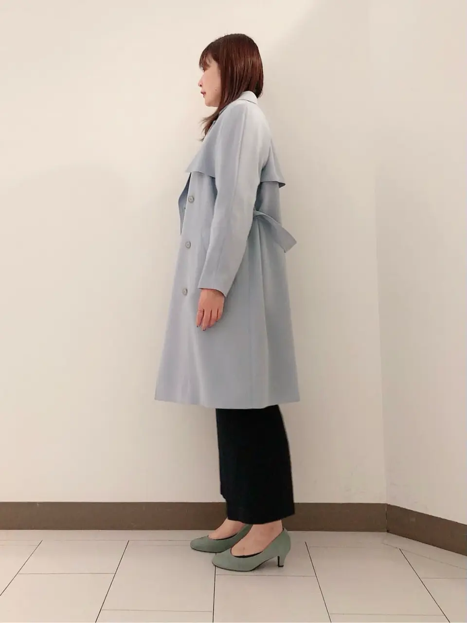 自由区 スタッフ コーディネート画像