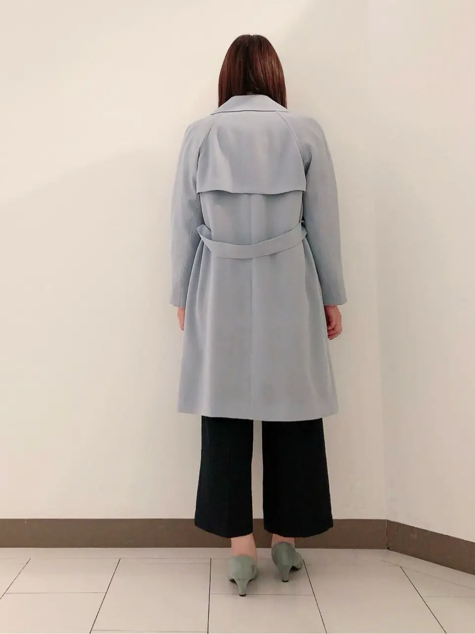 自由区 スタッフ コーディネート画像