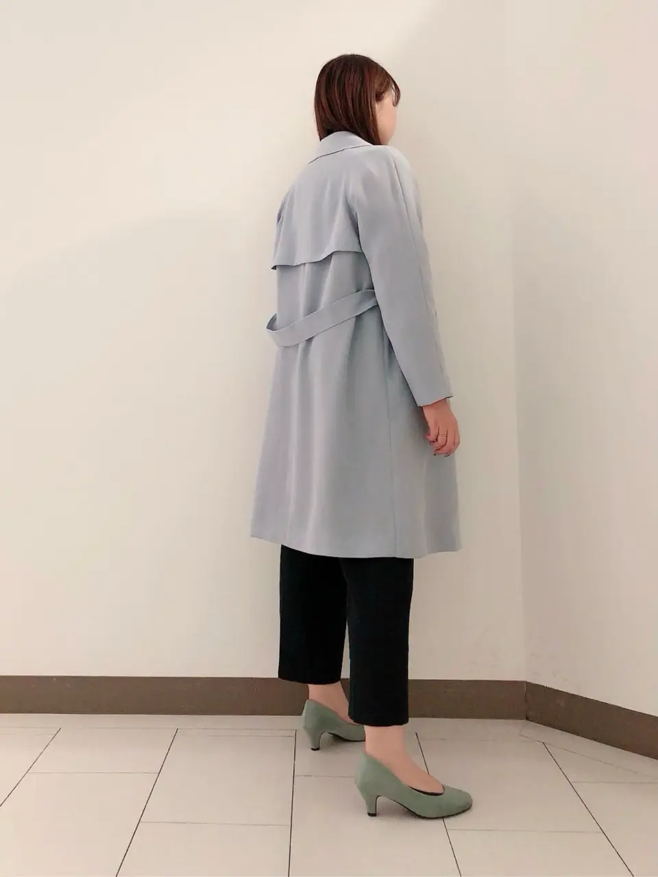 自由区 スタッフ コーディネート画像