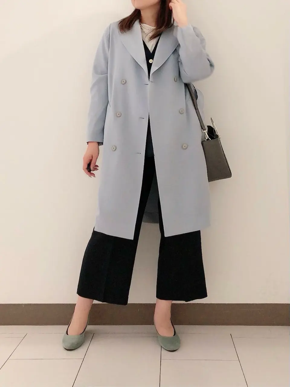 自由区 スタッフ コーディネート画像