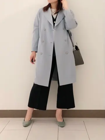 自由区 スタッフ コーディネート画像