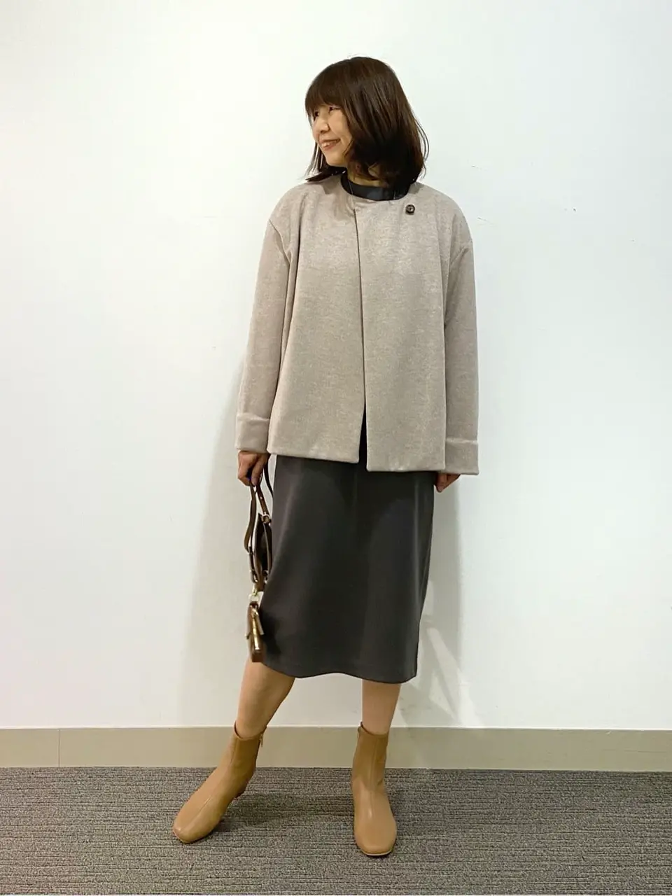 自由区 山本 コーディネート画像