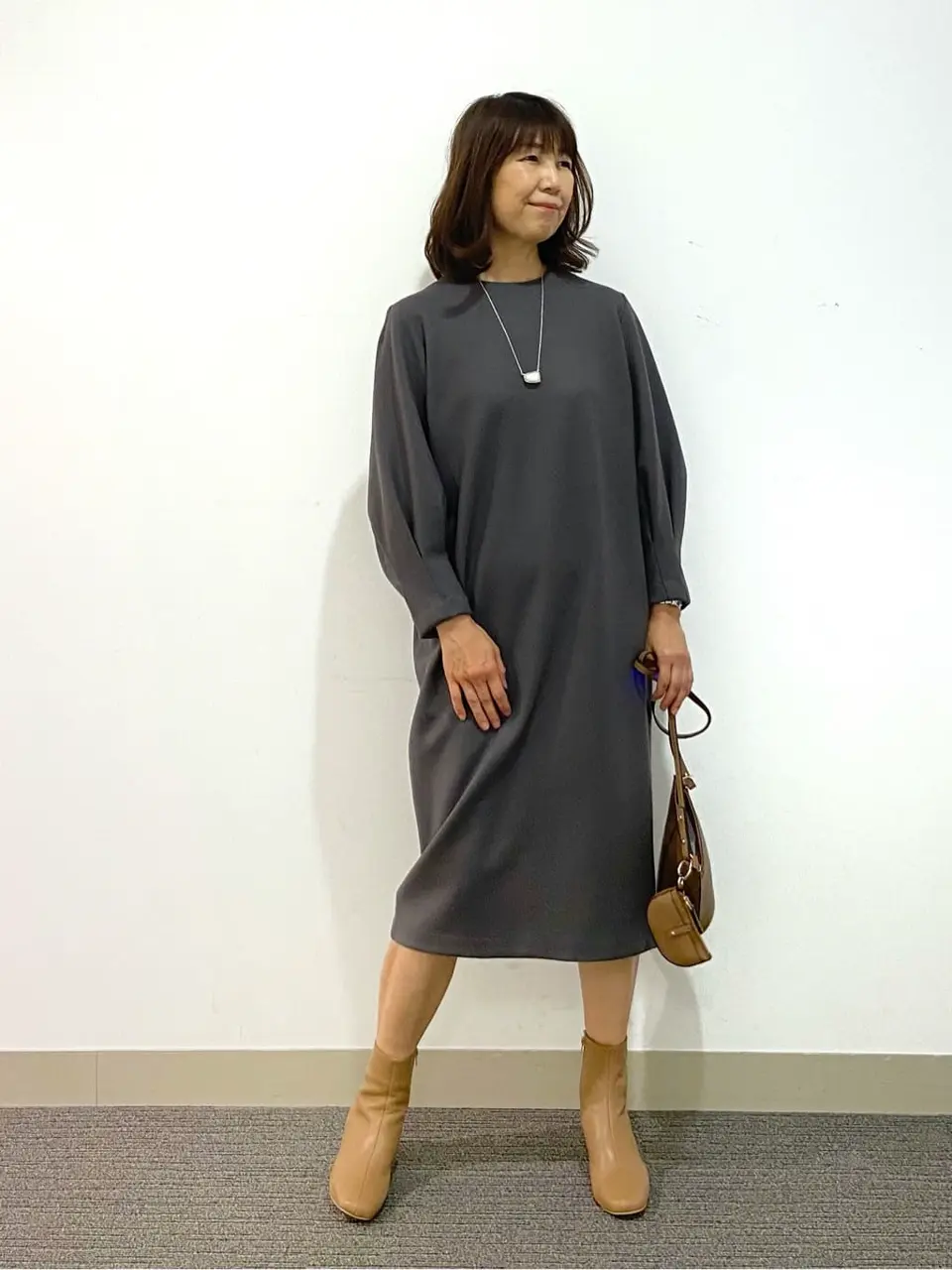 自由区 山本 コーディネート画像