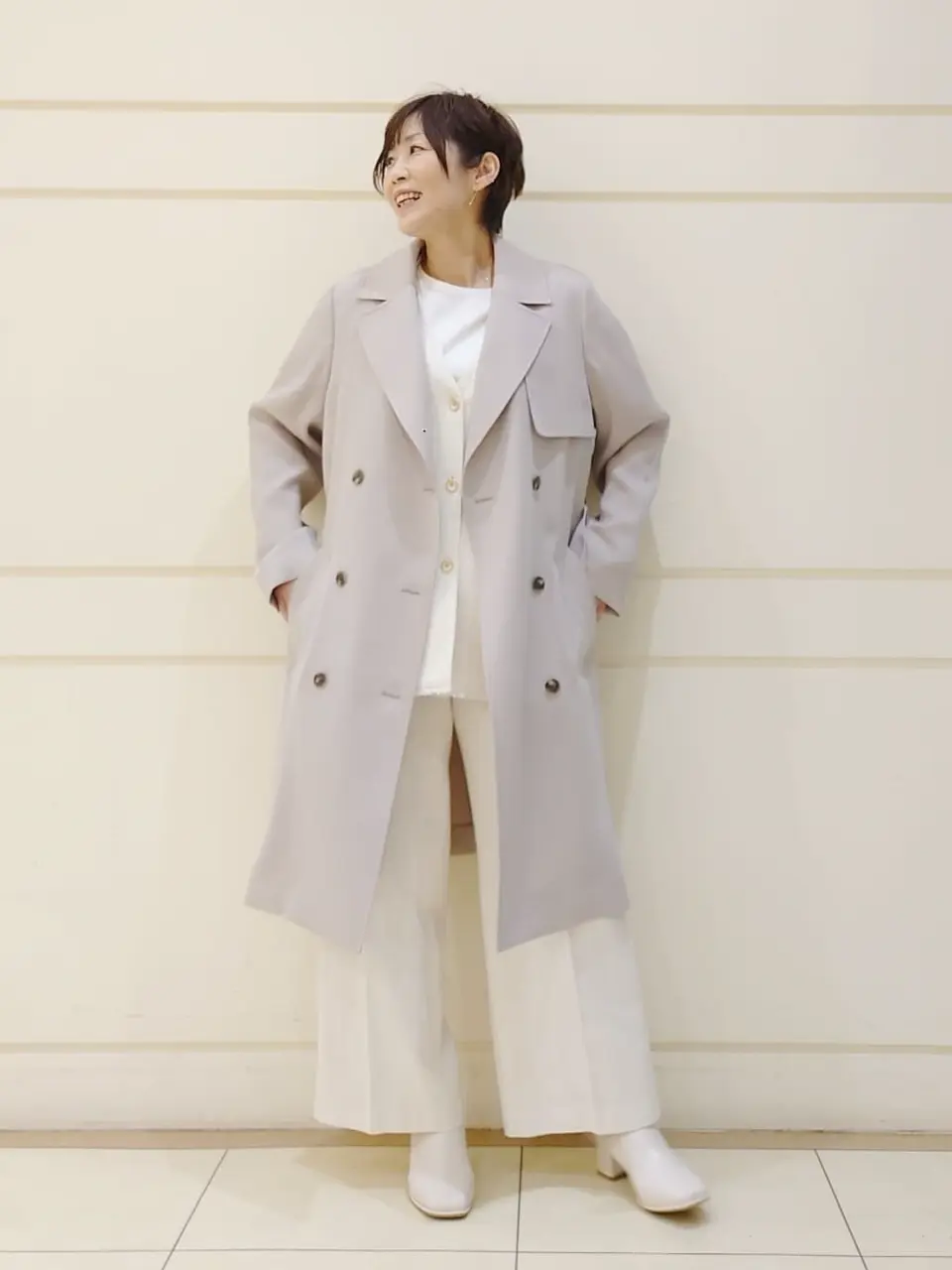 自由区 maruri コーディネート画像