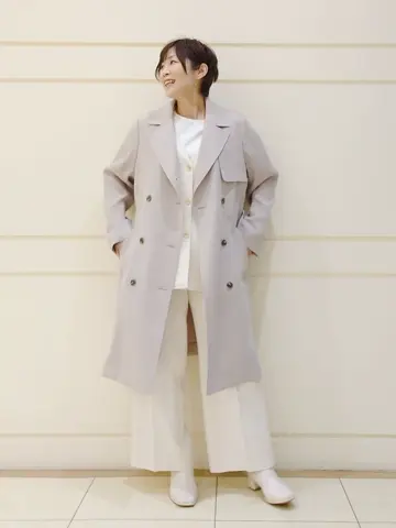 自由区 maruri コーディネート画像