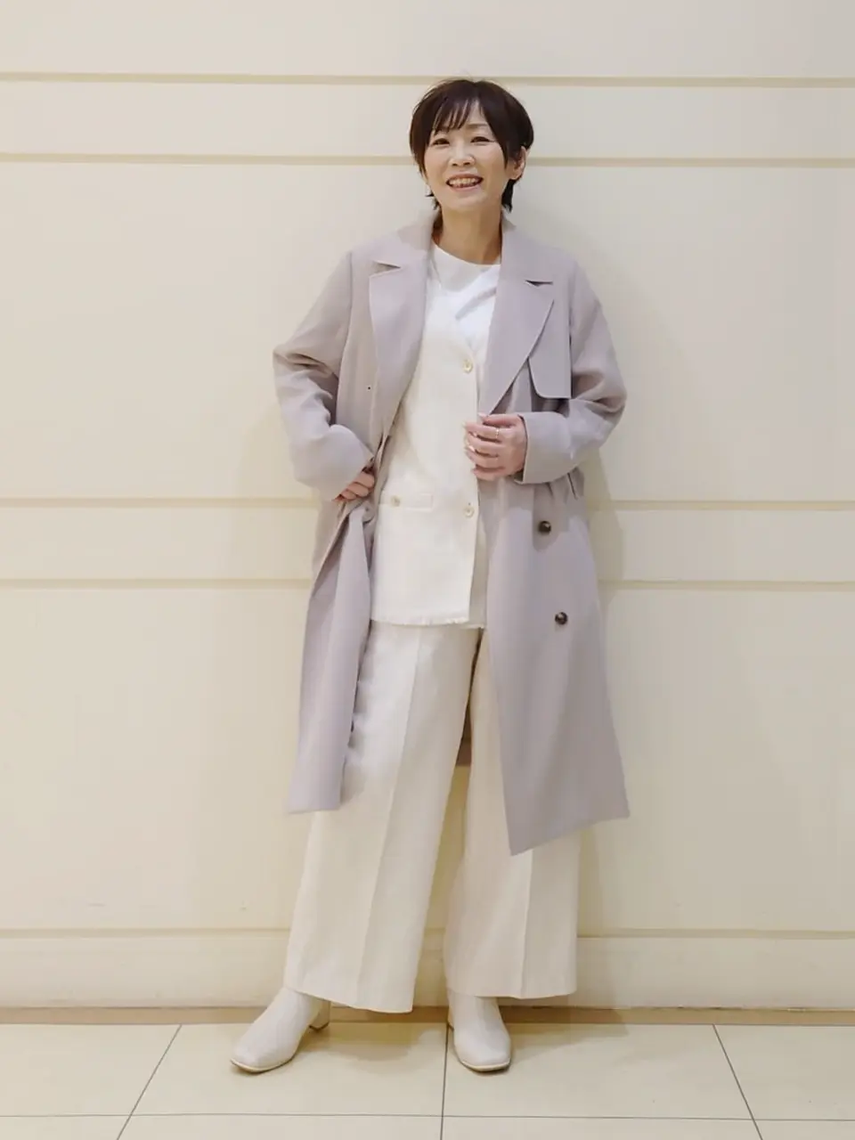 自由区 maruri コーディネート画像