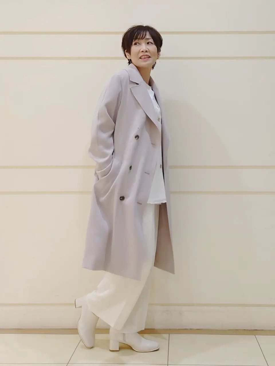 自由区 maruri コーディネート画像