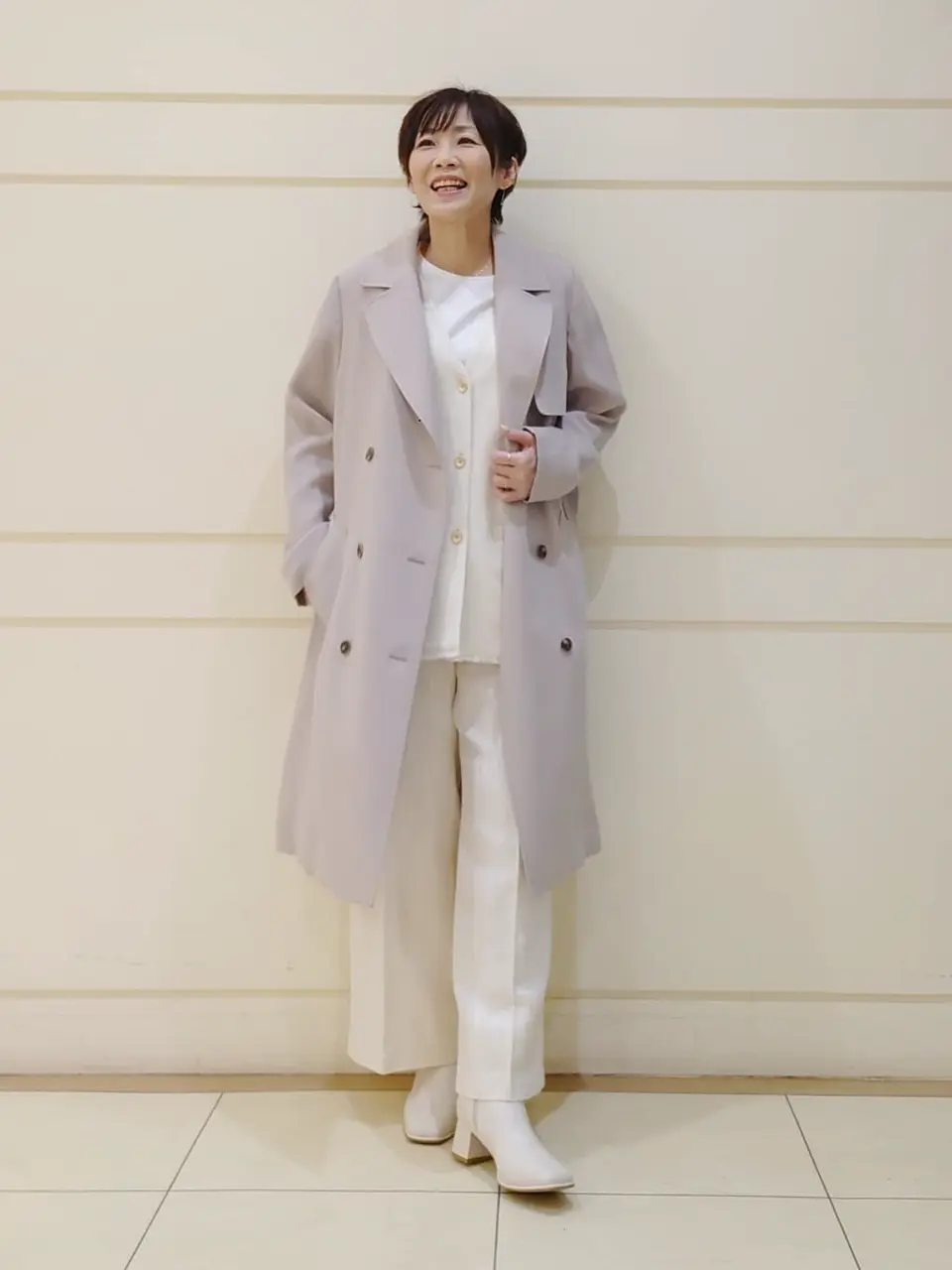 自由区 maruri コーディネート画像