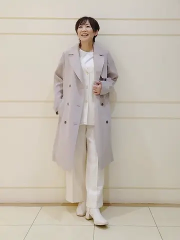 自由区 maruri コーディネート画像