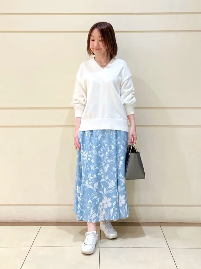 自由区 加藤 コーディネート画像