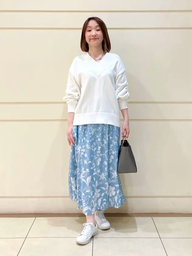 自由区 加藤 コーディネート画像