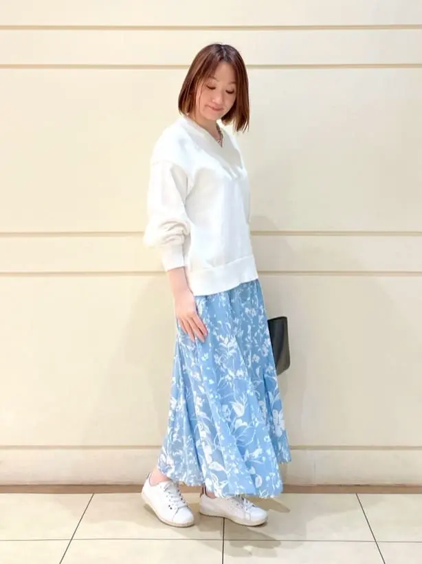 自由区 加藤 コーディネート画像