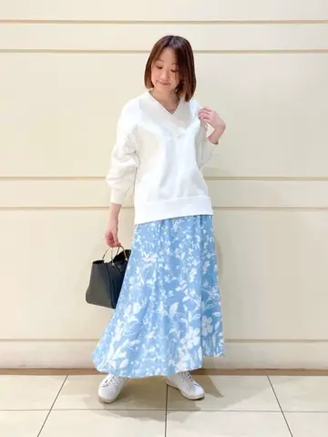 自由区 加藤 コーディネート画像