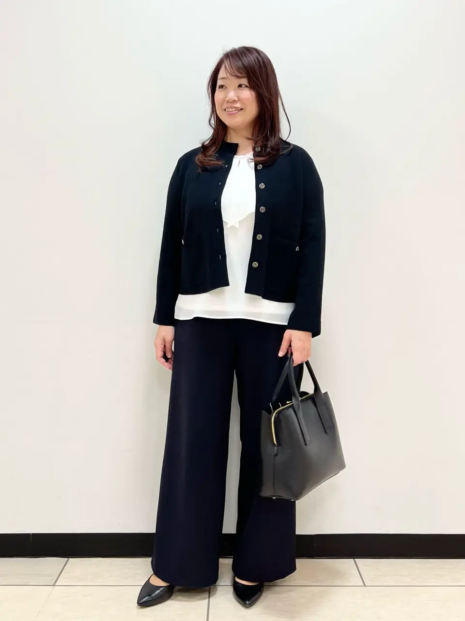 自由区 伊藤 コーディネート画像